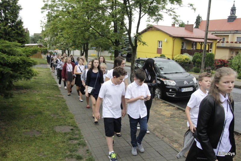 Zakończyli naukę w Zespole Szkół w Osiecznej (zdjęcia)