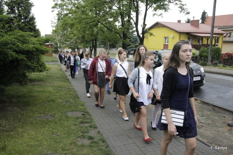 Zakończyli naukę w Zespole Szkół w Osiecznej (zdjęcia)