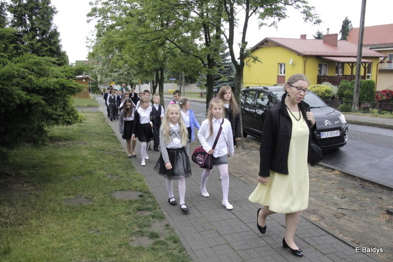 Zakończyli naukę w Zespole Szkół w Osiecznej (zdjęcia)