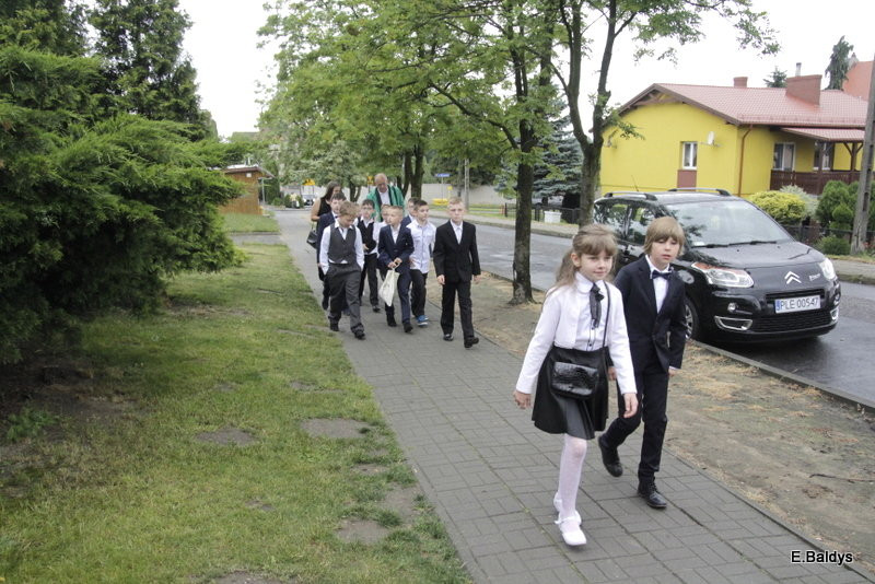 Zakończyli naukę w Zespole Szkół w Osiecznej (zdjęcia)