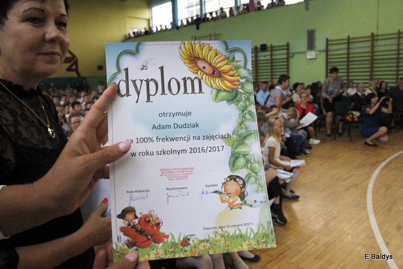 Zakończyli naukę w Zespole Szkół w Osiecznej (zdjęcia)