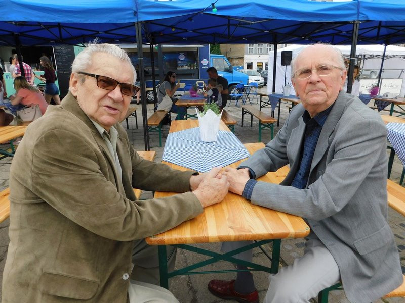 Palmy i piasek na Nowym Rynku (zdjęcia)