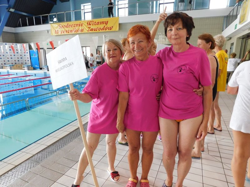 Amazonki na spartakiadzie (kilka zdjęć)