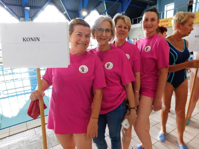 Amazonki na spartakiadzie (kilka zdjęć)