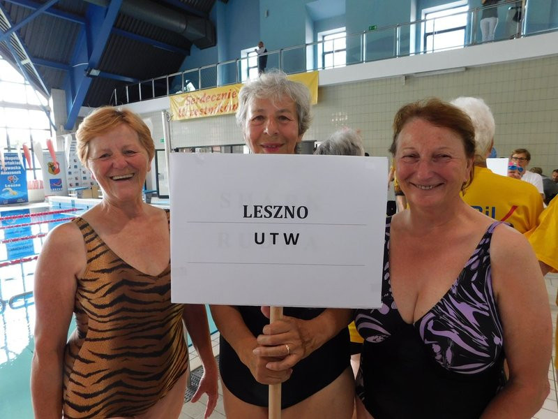 Amazonki na spartakiadzie (kilka zdjęć)