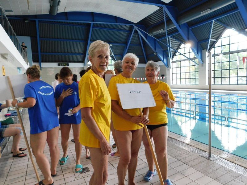 Amazonki na spartakiadzie (kilka zdjęć)