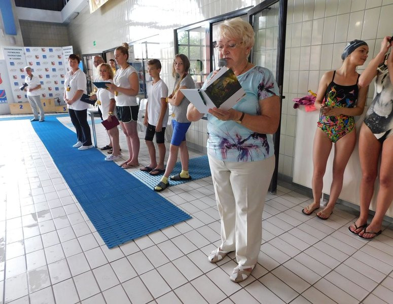 Amazonki na spartakiadzie (kilka zdjęć)