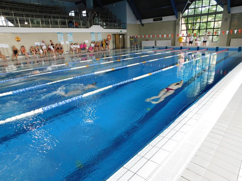 Amazonki na spartakiadzie (kilka zdjęć)