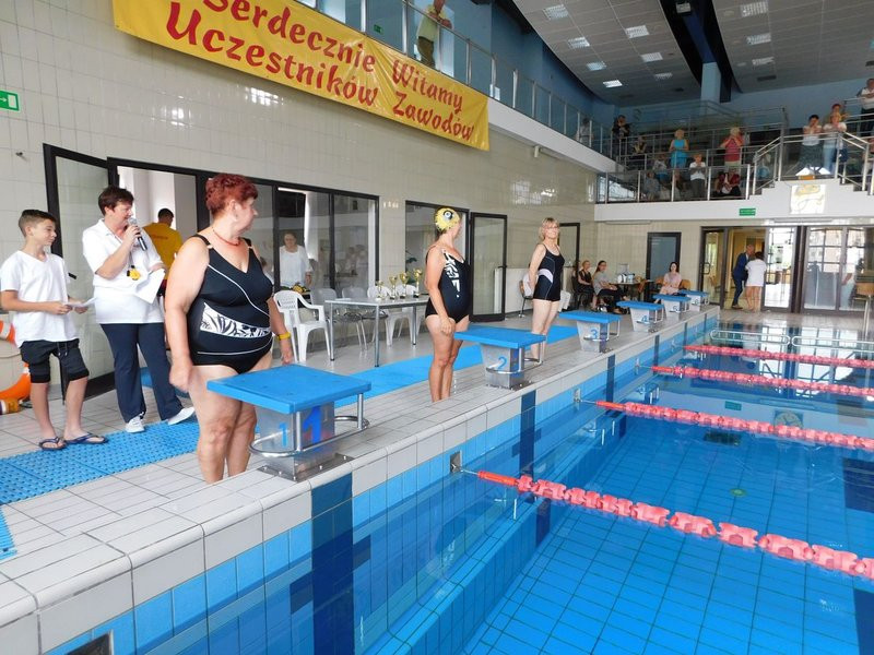 Amazonki na spartakiadzie (kilka zdjęć)