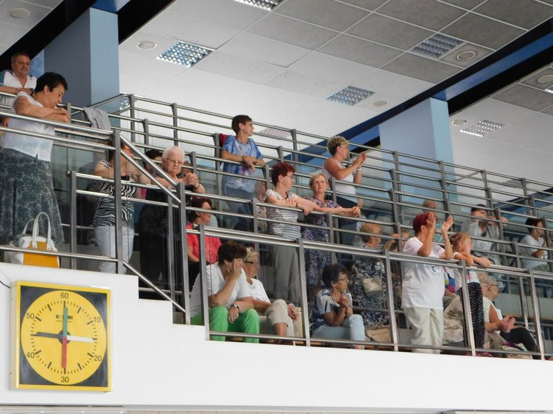 Amazonki na spartakiadzie (kilka zdjęć)