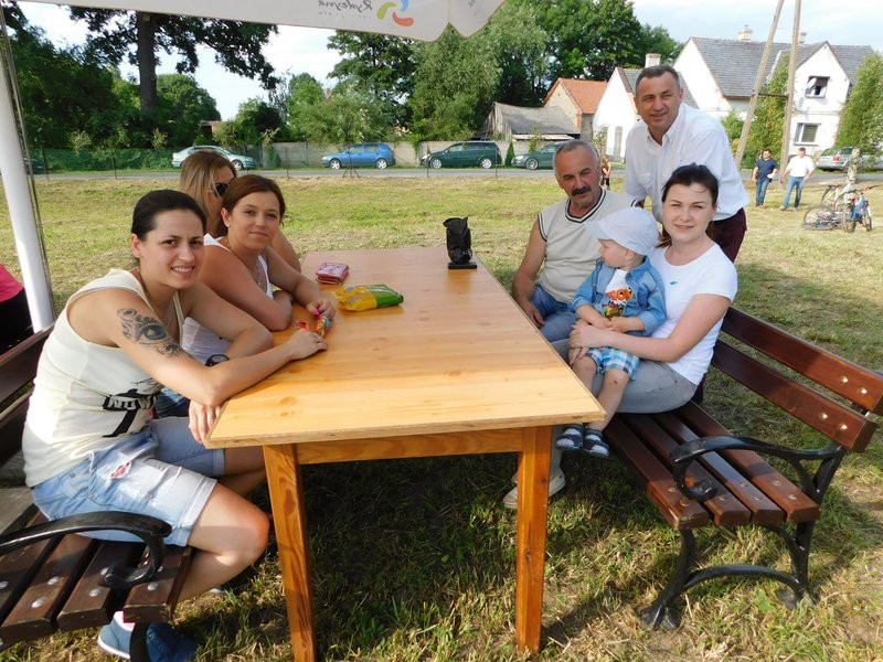 Kwiaty dla nauczycielki z sercem (zdjęcia)