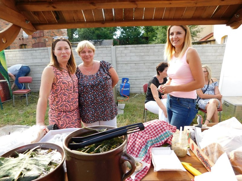 Kwiaty dla nauczycielki z sercem (zdjęcia)