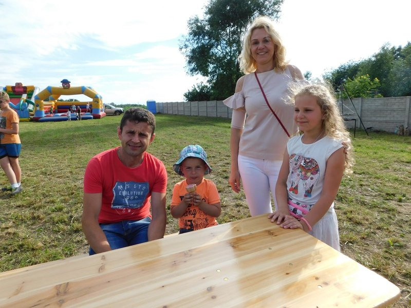 Kwiaty dla nauczycielki z sercem (zdjęcia)