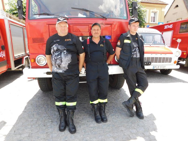 OSP w Rydzynie - 95 lat historii (zdjęcia)