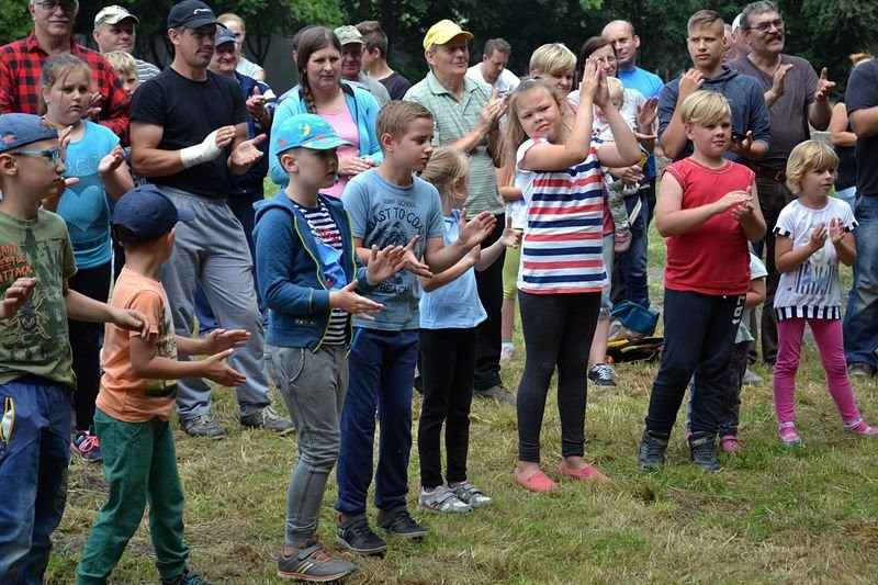 Wędkowali w Pawłowicach (zdjęcia)