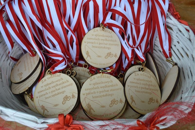 Wędkowali w Pawłowicach (zdjęcia)