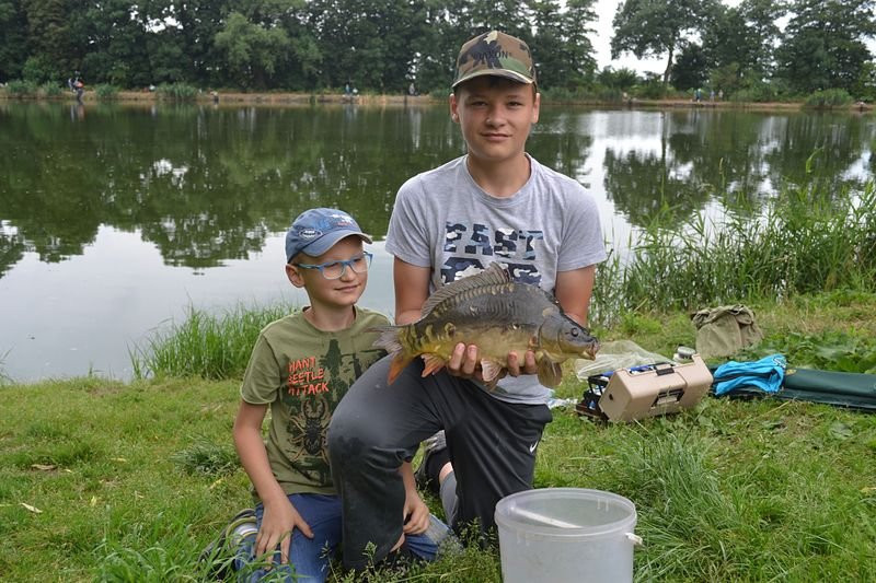 Wędkowali w Pawłowicach (zdjęcia)