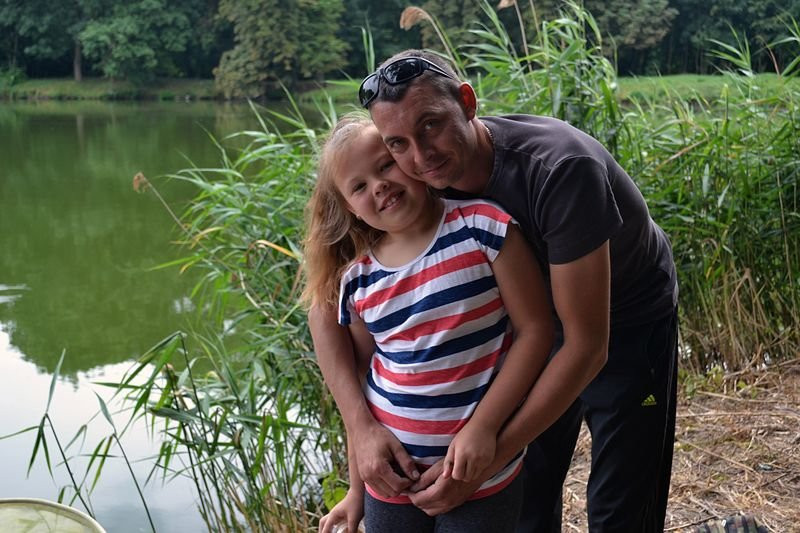 Wędkowali w Pawłowicach (zdjęcia)