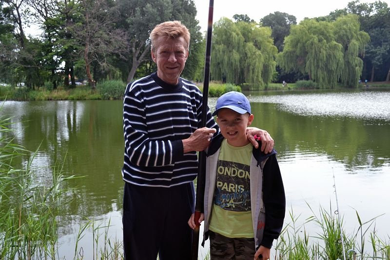 Wędkowali w Pawłowicach (zdjęcia)