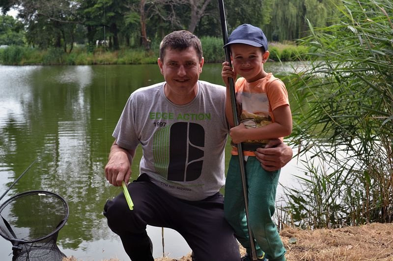 Wędkowali w Pawłowicach (zdjęcia)