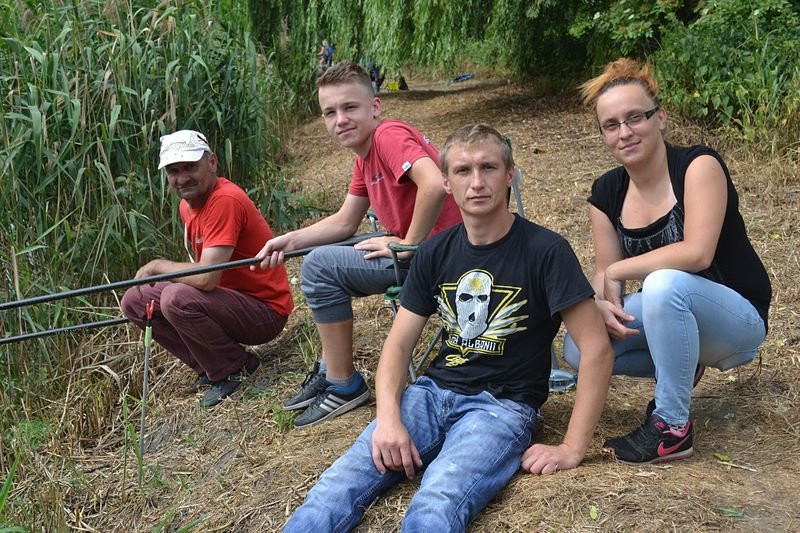 Wędkowali w Pawłowicach (zdjęcia)
