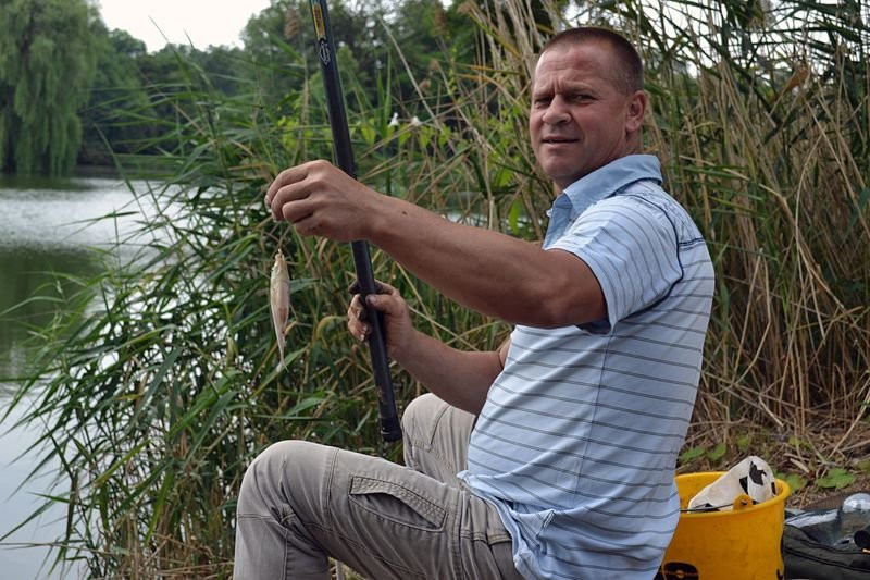 Wędkowali w Pawłowicach (zdjęcia)