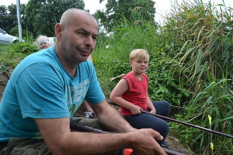 Wędkowali w Pawłowicach (zdjęcia)