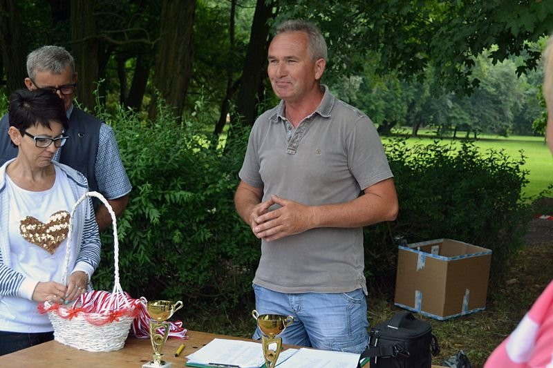 Wędkowali w Pawłowicach (zdjęcia)