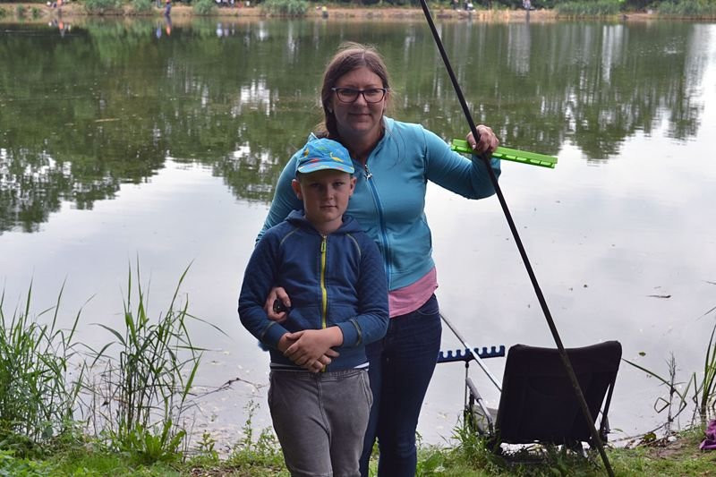 Wędkowali w Pawłowicach (zdjęcia)