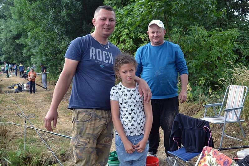 Wędkowali w Pawłowicach (zdjęcia)