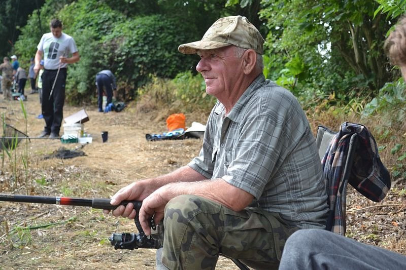 Wędkowali w Pawłowicach (zdjęcia)