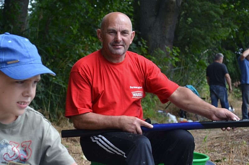 Wędkowali w Pawłowicach (zdjęcia)