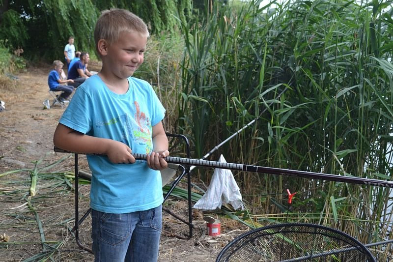 Wędkowali w Pawłowicach (zdjęcia)
