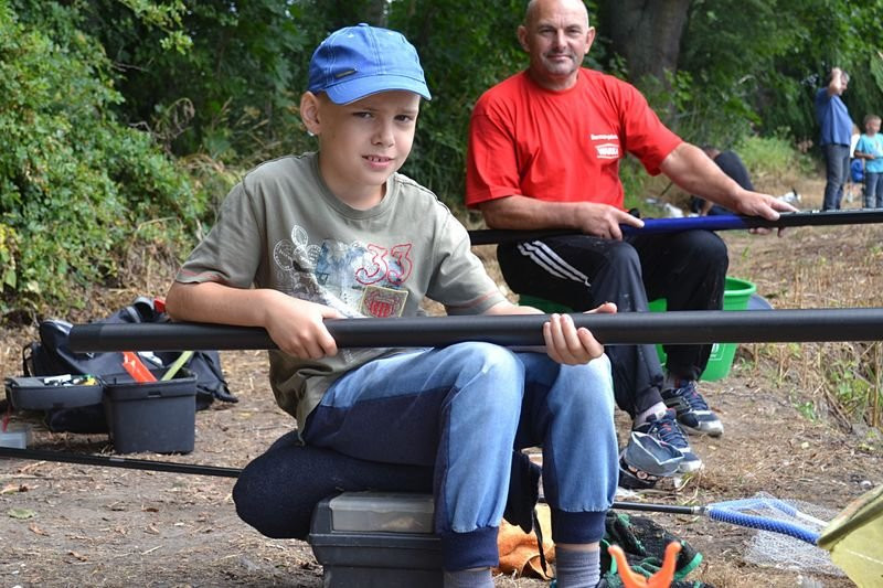 Wędkowali w Pawłowicach (zdjęcia)