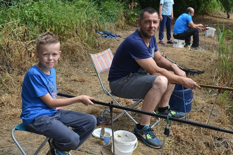 Wędkowali w Pawłowicach (zdjęcia)