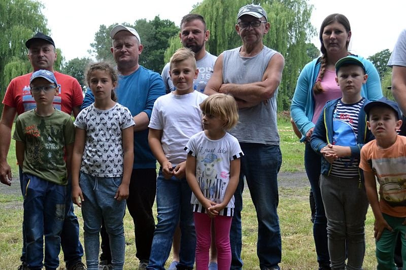 Wędkowali w Pawłowicach (zdjęcia)