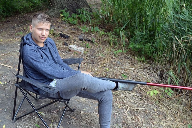 Wędkowali w Pawłowicach (zdjęcia)