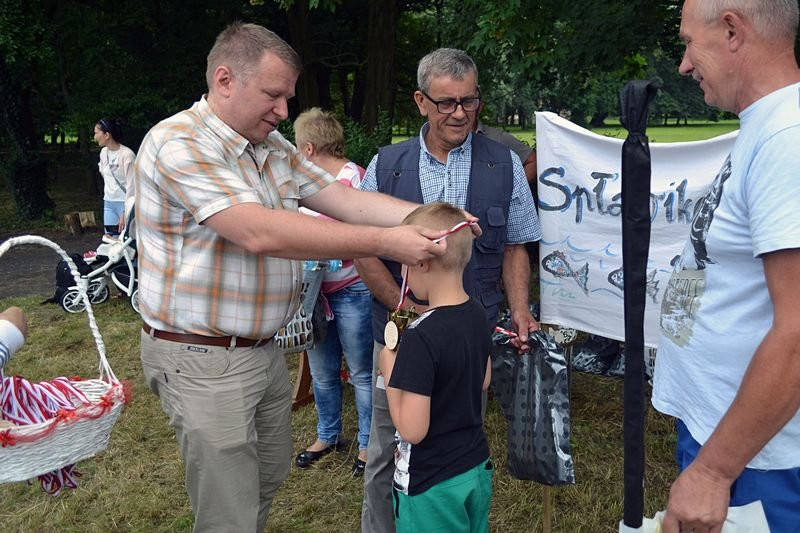 Wędkowali w Pawłowicach (zdjęcia)