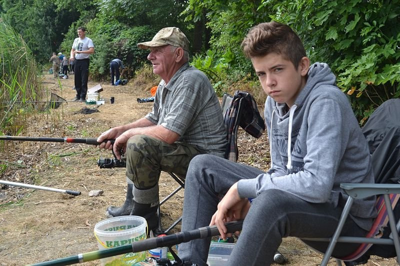 Wędkowali w Pawłowicach (zdjęcia)