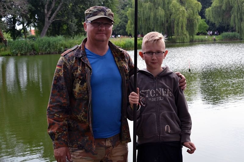 Wędkowali w Pawłowicach (zdjęcia)