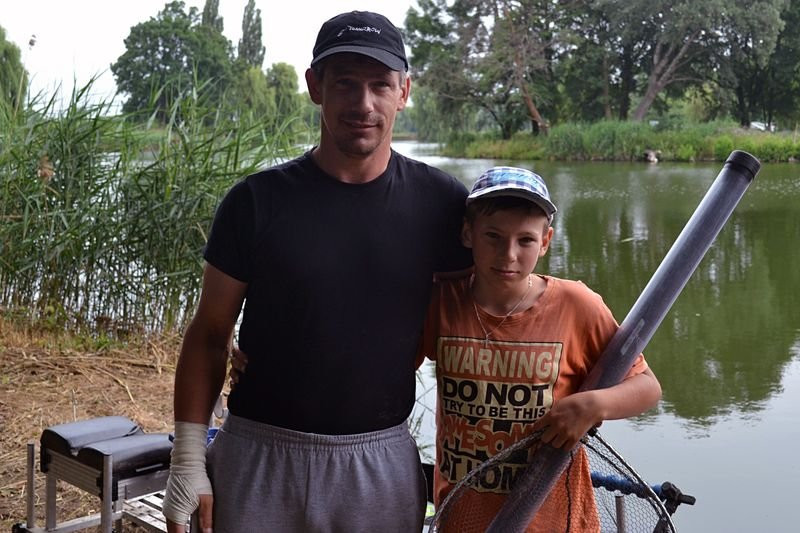 Wędkowali w Pawłowicach (zdjęcia)