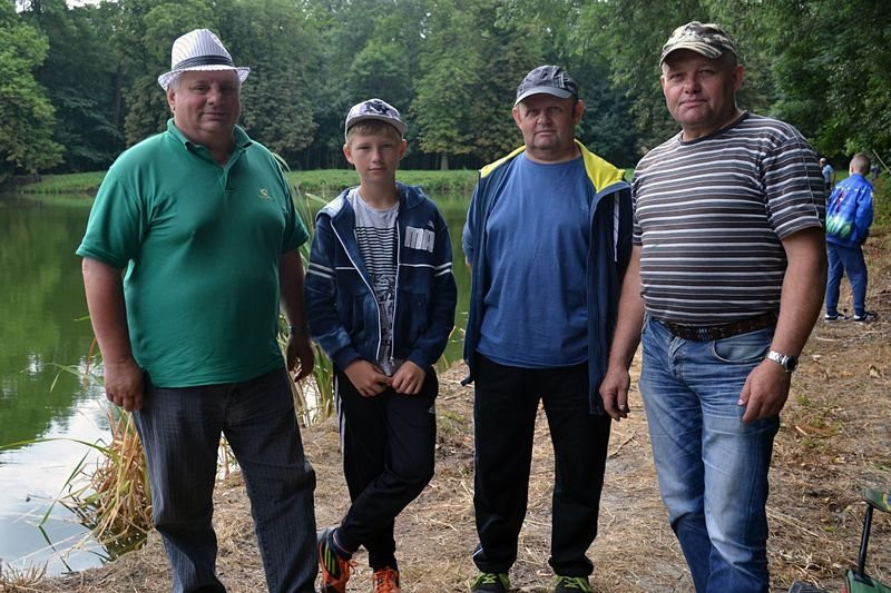 Wędkowali w Pawłowicach (zdjęcia)