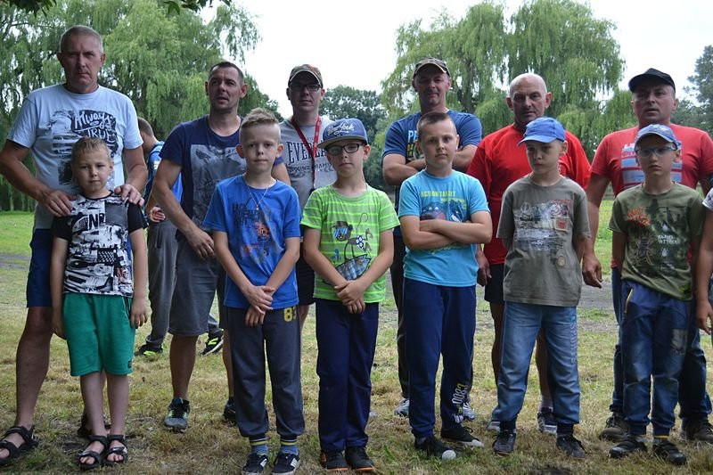 Wędkowali w Pawłowicach (zdjęcia)