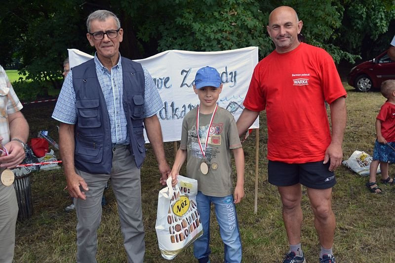 Wędkowali w Pawłowicach (zdjęcia)