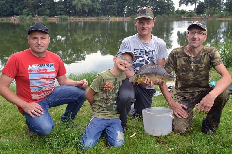 Wędkowali w Pawłowicach (zdjęcia)