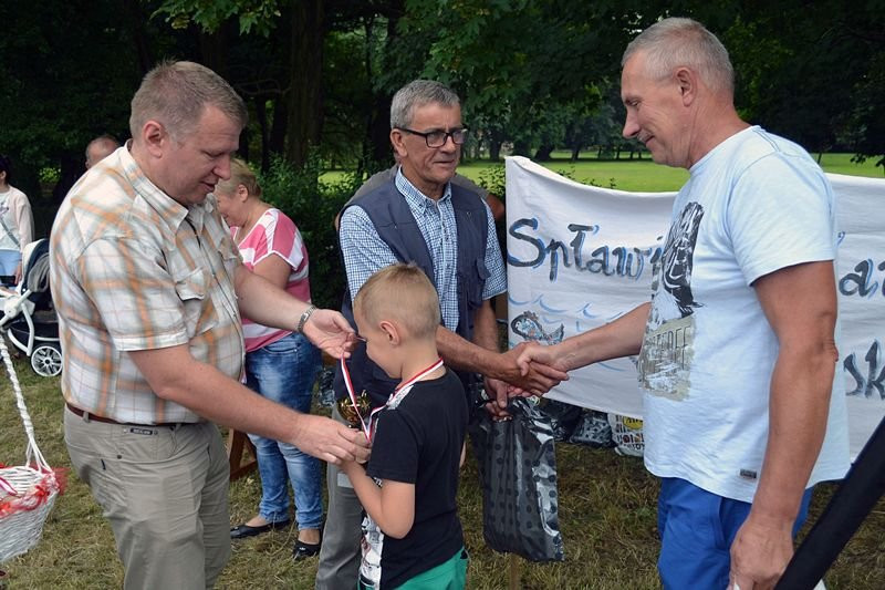 Wędkowali w Pawłowicach (zdjęcia)