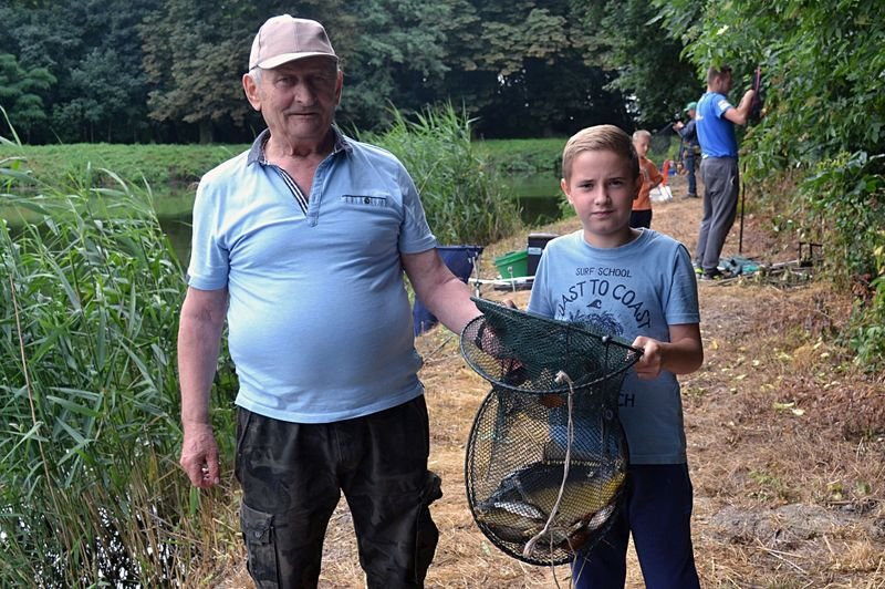Wędkowali w Pawłowicach (zdjęcia)