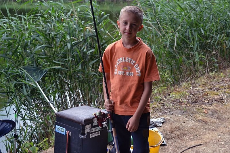 Wędkowali w Pawłowicach (zdjęcia)