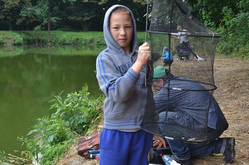 Wędkowali w Pawłowicach (zdjęcia)