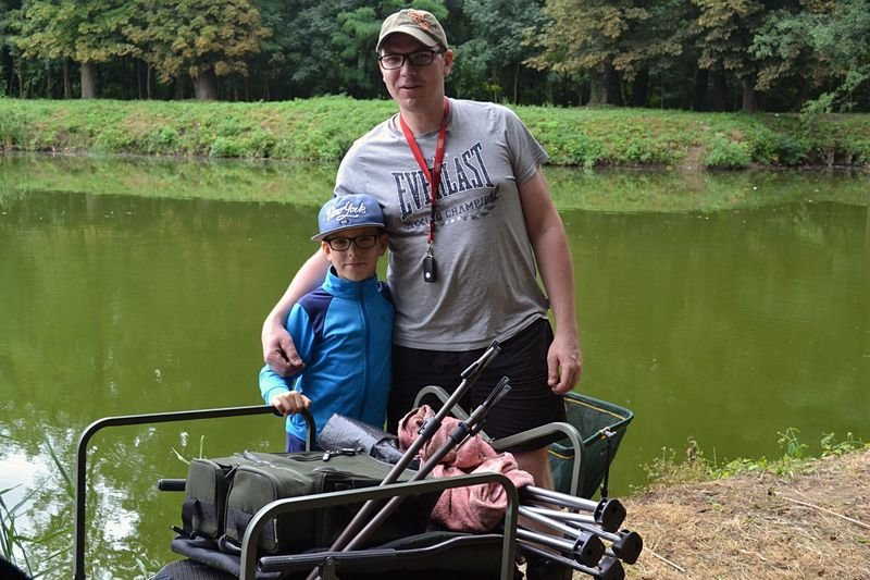 Wędkowali w Pawłowicach (zdjęcia)